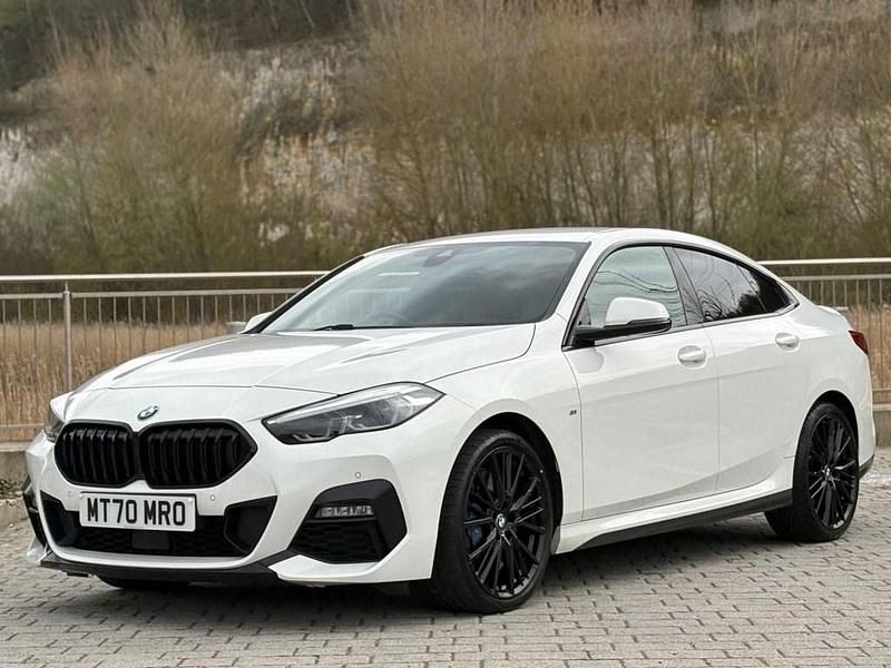 Used BMW 220 M Sport 190 HP (139 kW) 2021 White Coupe
