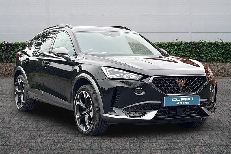 Used Cupra Formentor 150 HP (110 kW) 2023 Black SUV
