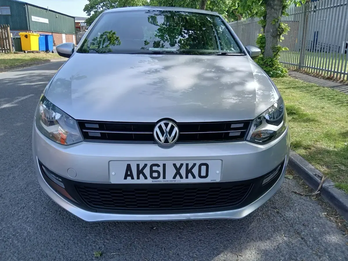 Used VW Polo Match 2011 Silver Hatchback