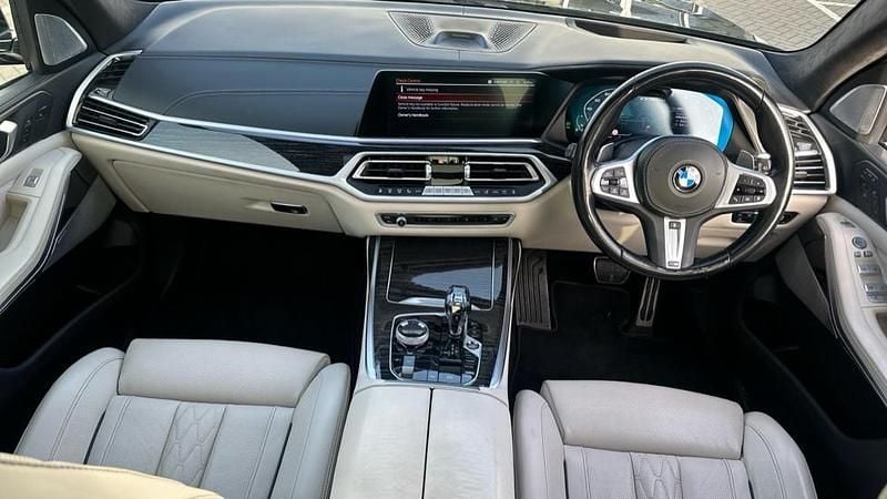 Used BMW X7 Comfort Edition 523 HP (384 kW) 2022 Black SUV
