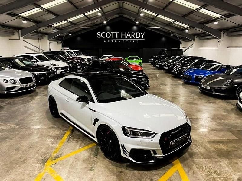Used Audi RS5 Business 450 HP (330 kW) 2017 White Coupe