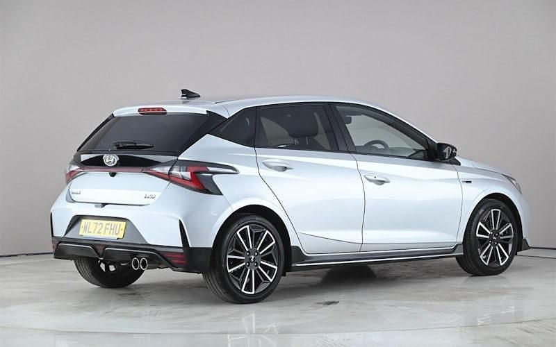 Used Hyundai i20 N Line 120 HP (88 kW) 2023 Silver Hatchback