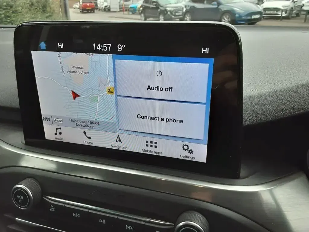 Gebraucht Ford Focus Titanium 2019 Grau Kleinwagen
