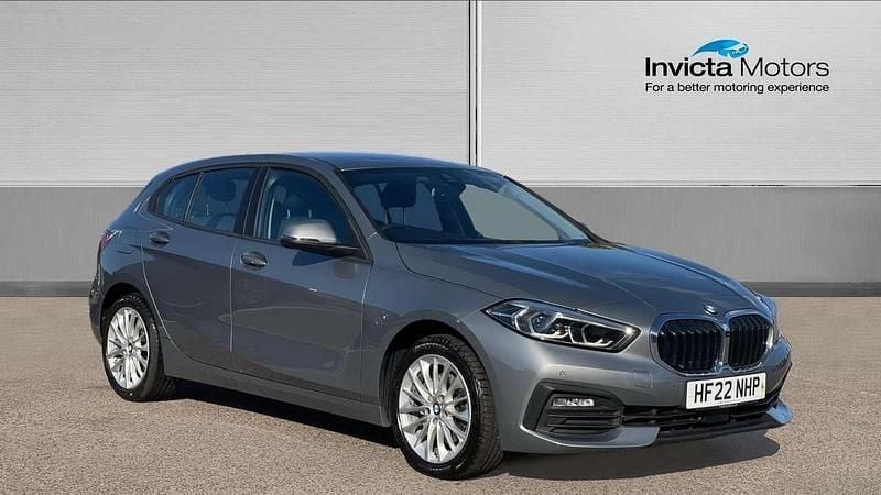 Grey Used 2022 BMW 118 Comfort Edition Hatchback | £17,650 (Fair price) - Image 1/4