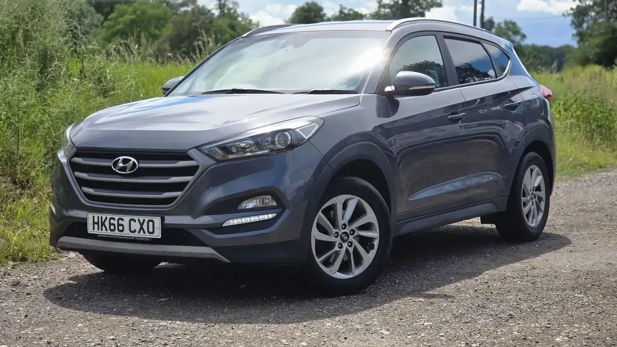 Used Hyundai Tucson SE 2016 Grey SUV
