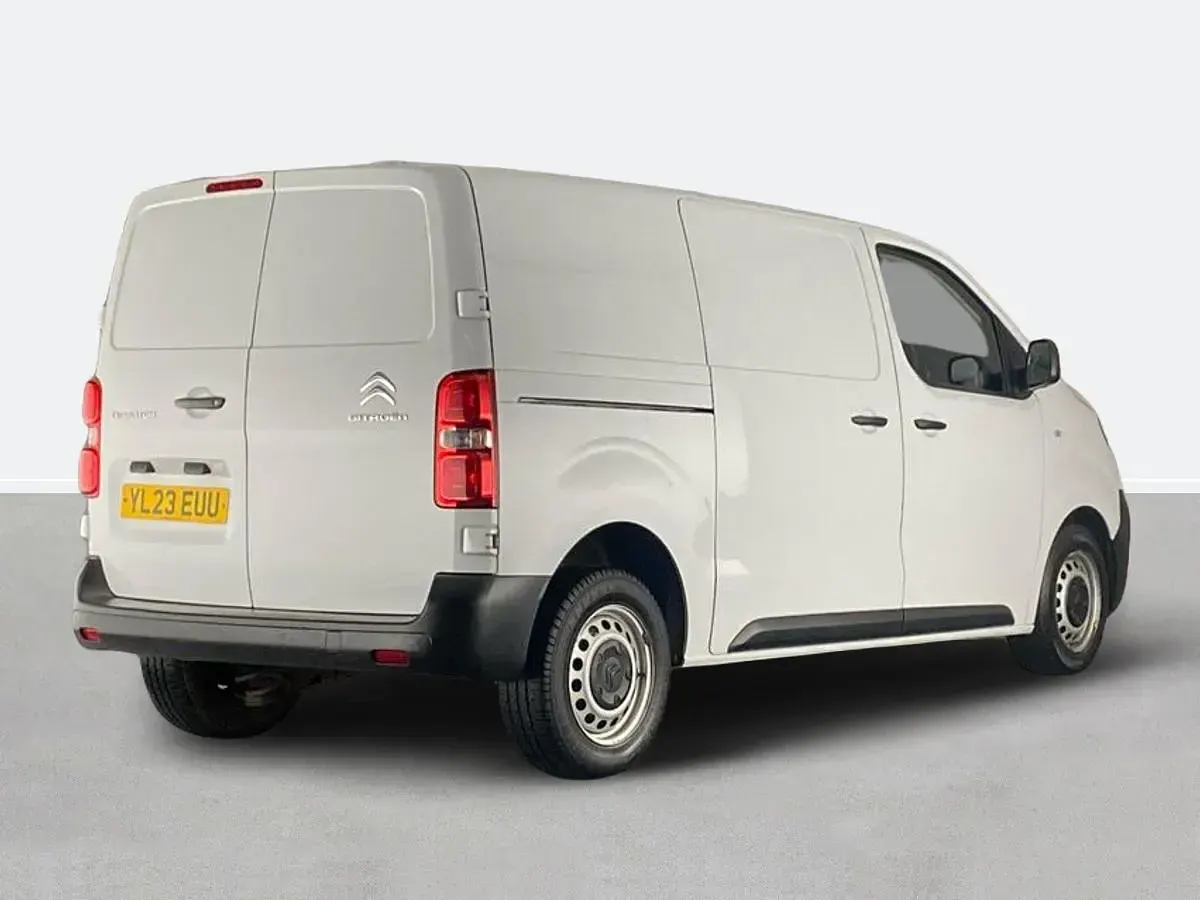 Used Citroën Dispatch 2023 White MPV