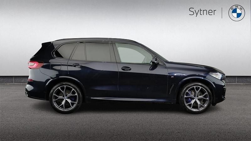 Used BMW X5 M Sport 298 HP (219 kW) 2023 Black SUV