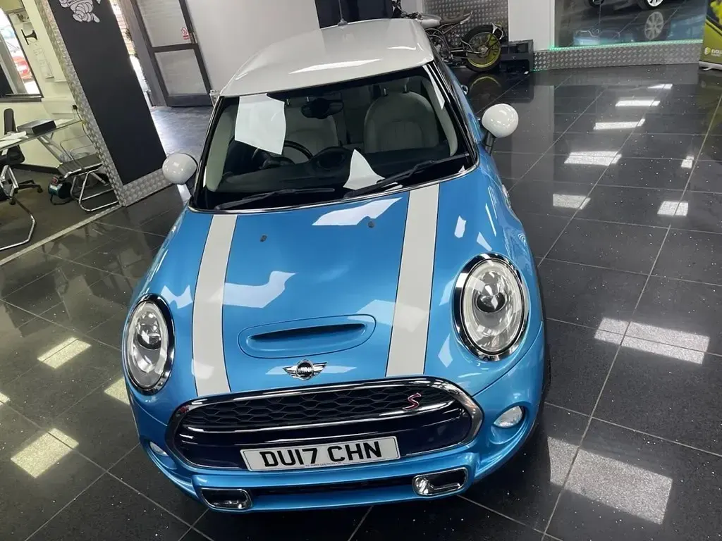 Used Mini Cooper SD Hatch 170 HP (125 kW) 2017 Blue Hatchback