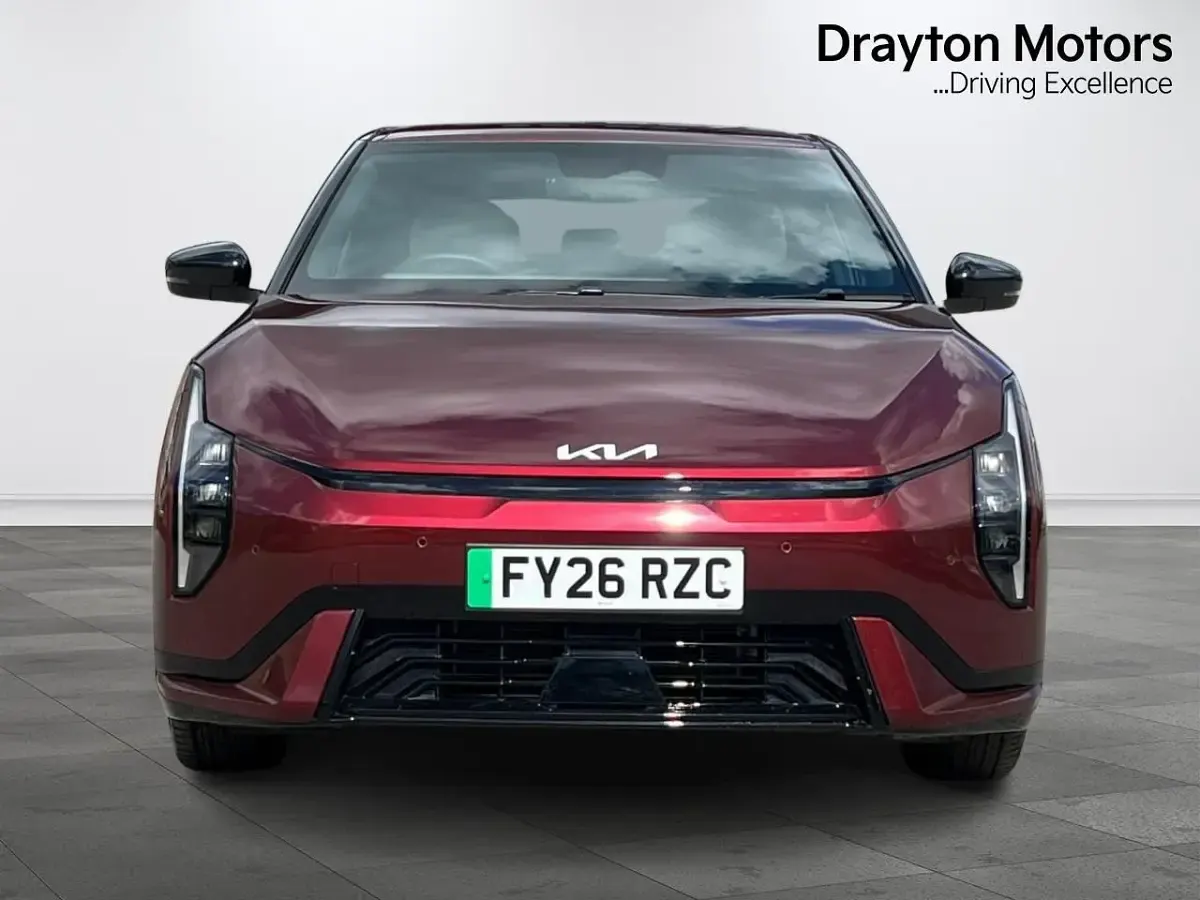 New Kia EV4 GT-Line 150 kW (204 HP) 2026 Red Hatchback
