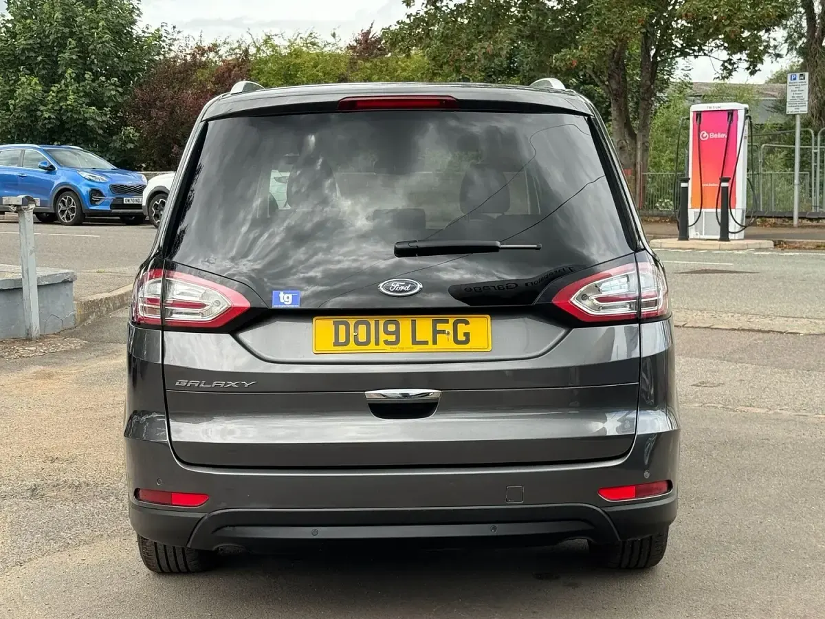 Used Ford Galaxy Titanium 2019 Grey MPV
