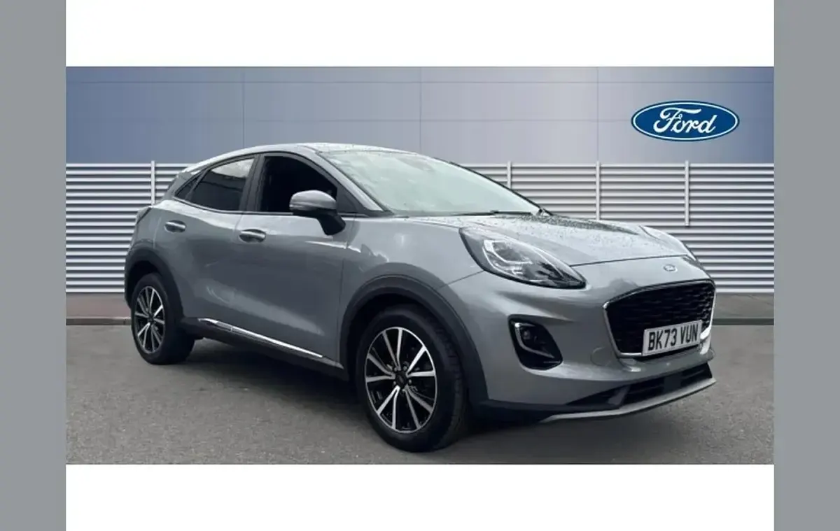 Used Ford Puma Titanium 125 HP (91 kW) 2023 SUV
