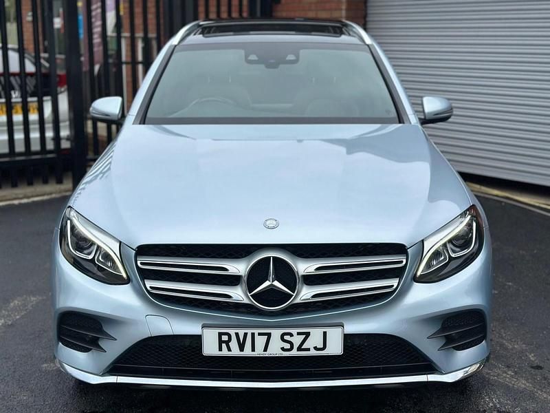 Used Mercedes GLC220 AMG line 2017 Silver Estate