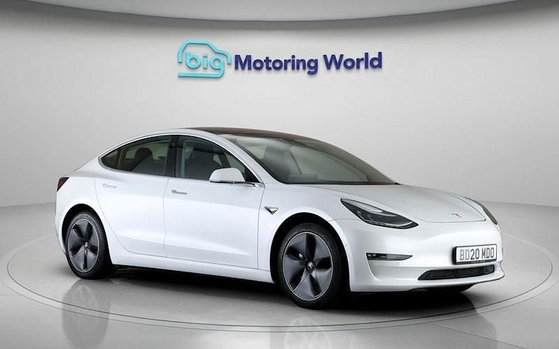 Used 2023 Tesla Model 3 Long Range AWD Sedan | £15,500 (Super price) - Image 1/4