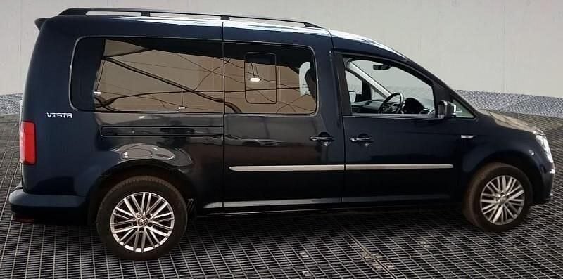 Used VW Caddy Maxi Life S 102 HP (75 kW) 2019 Blue MPV