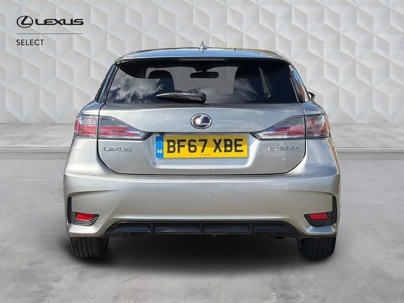 Used Lexus CT200h Sport Line 2017 Silver Hatchback