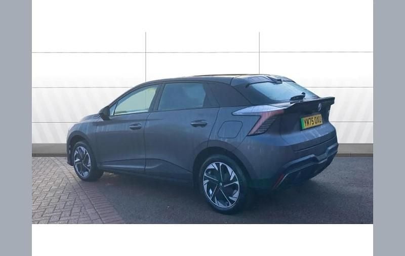 New MG MG4 EV SE 125 kW (170 HP) 2025 Grey Hatchback