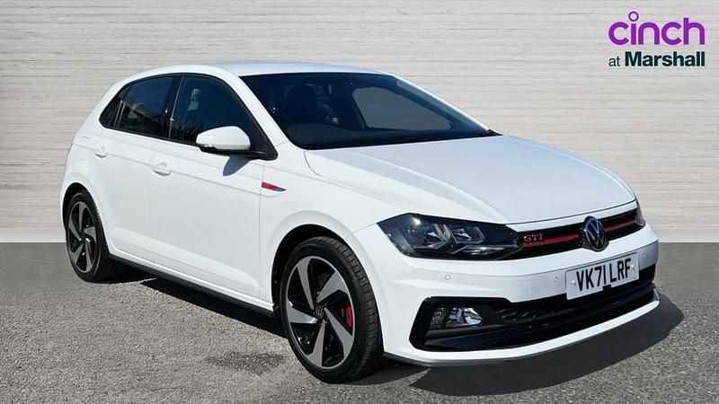 Used VW Polo GTI 207 HP (152 kW) 2021 White Hatchback