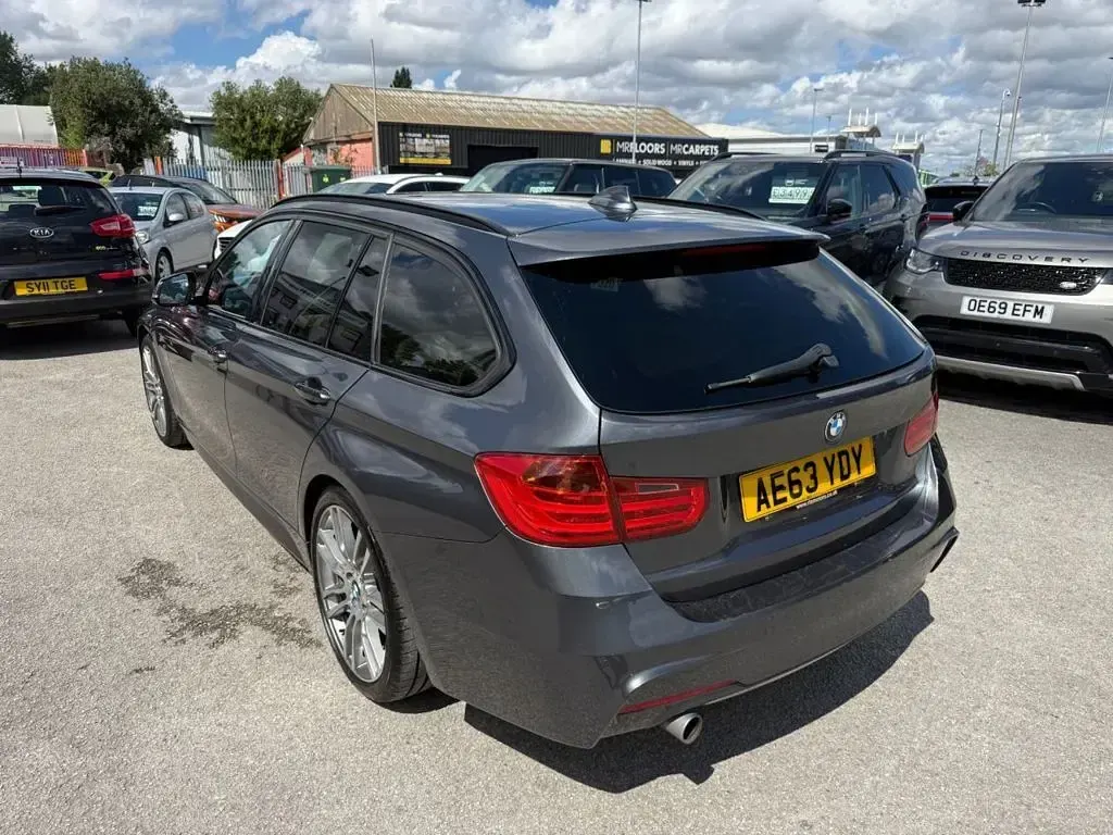 Used BMW 320 M Sport 184 HP (135 kW) 2013 Grey Estate