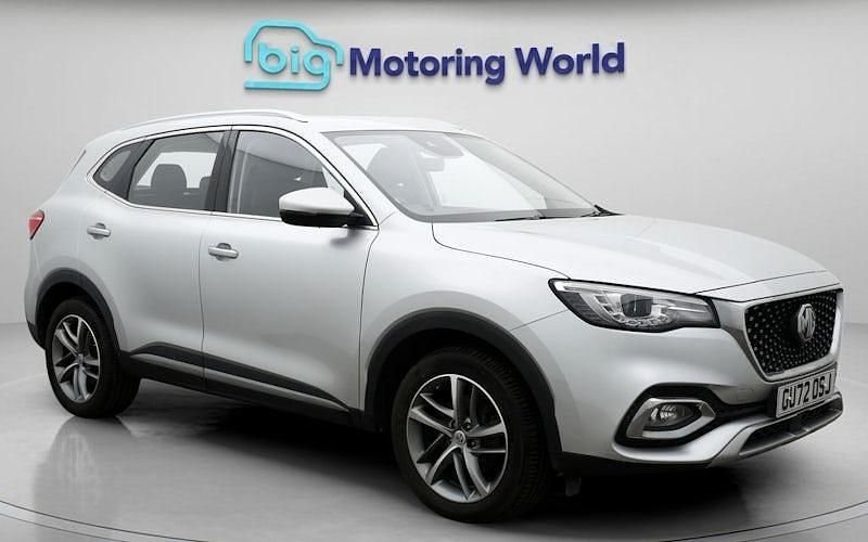 Used MG HS Excite 162 HP (119 kW) 2023 Silver SUV