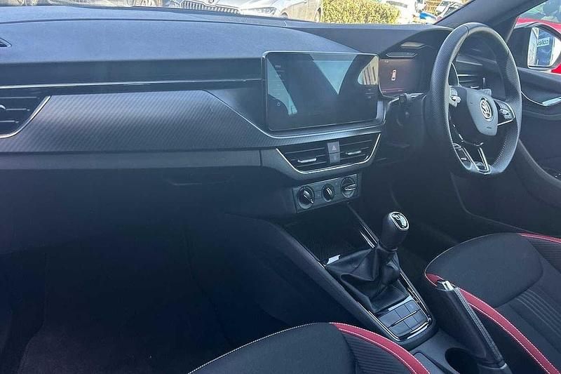 Used Skoda 110 R Monte Carlo 81 HP (59 kW) 2022 Black magic pearl effect Estate