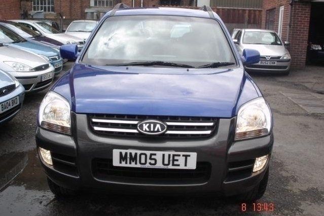 Used 2005 Kia Sportage SUV | £3,990 - Image 1/4