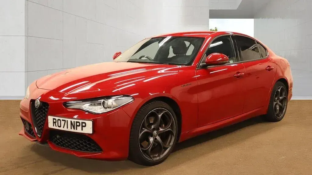 Used Alfa Romeo Giulia Veloce 2021 Red Sedan