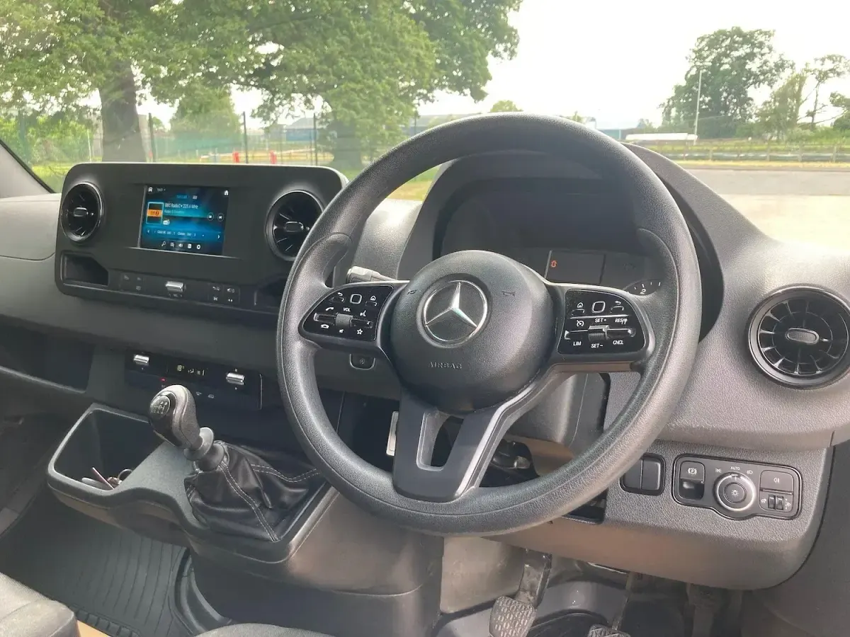 Used Mercedes Sprinter Progressive 2022 White Van