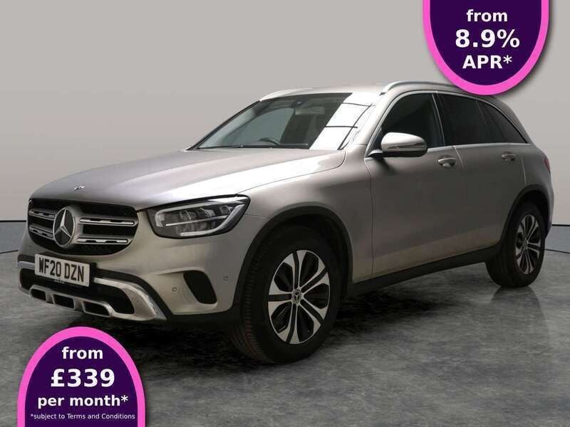 Silver Used 2020 Mercedes GLC220 SUV | £22,591 (Good price) - Image 1/4