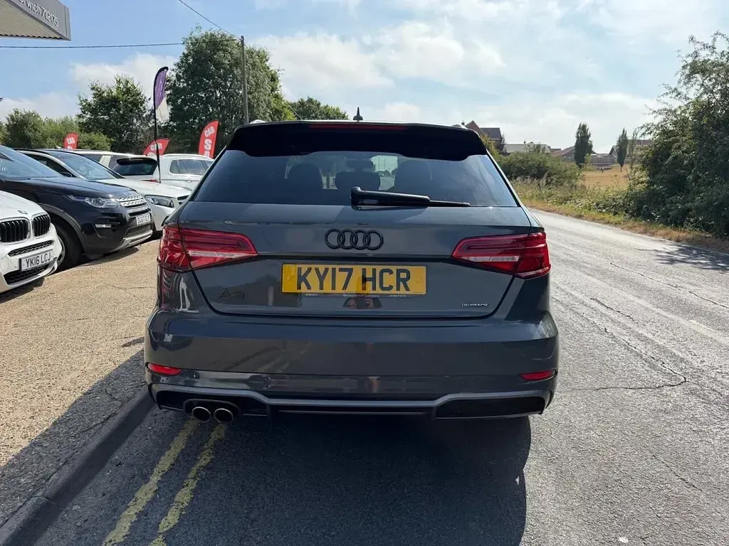 Used Audi A3 Sportback S-Line 184 HP (135 kW) 2017 Grey Hatchback