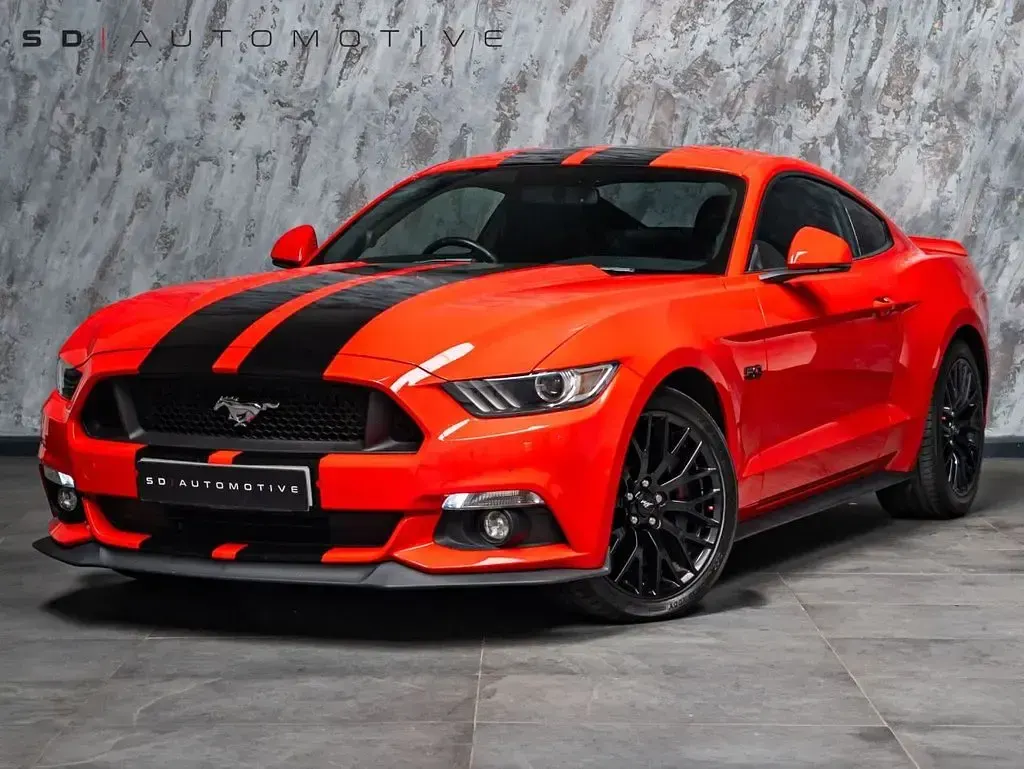 Used Ford Mustang GT Fastback 416 HP (305 kW) 2017 Red Coupe