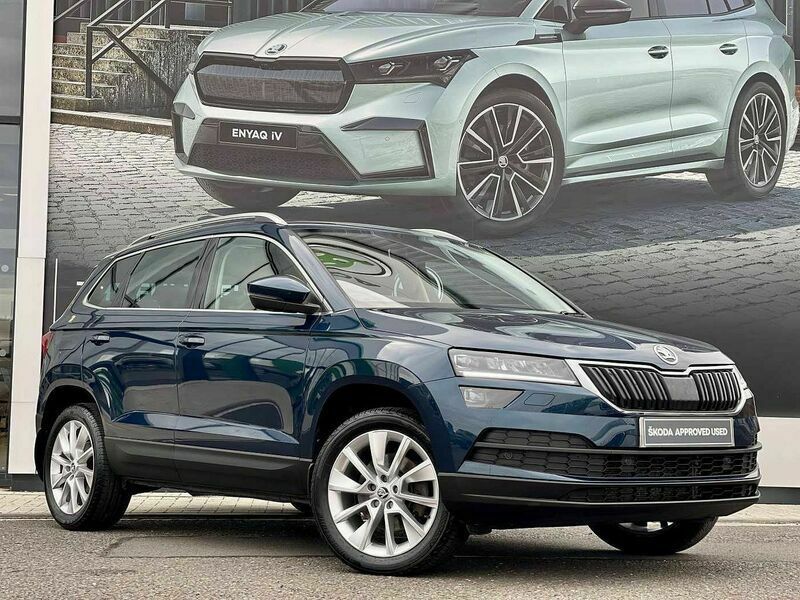 Blue Used 2018 Skoda Karoq SE SUV | £11,990 (Good price) - Image 1/4
