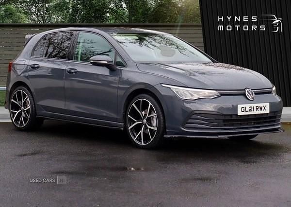 Used VW Golf VII Life 150 HP (110 kW) 2021 Grey Hatchback