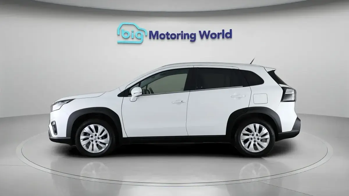 Używany Suzuki SX4 S-Cross 2023 Biały SUV