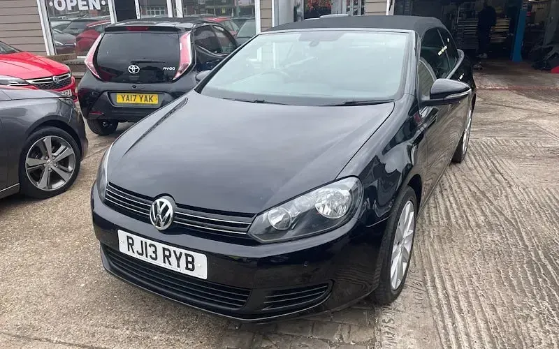 Used VW Golf Cabriolet SE 140 HP (102 kW) 2013 Cabriolet