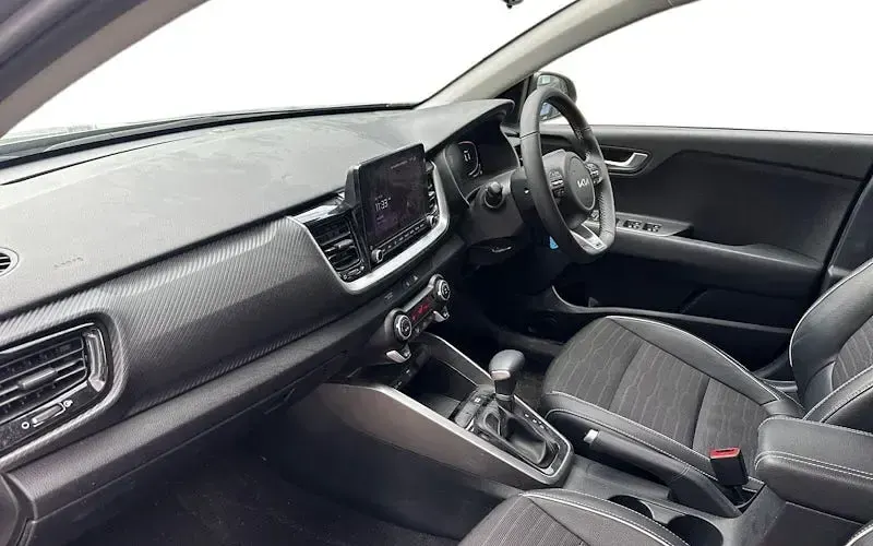 Gebraucht Kia Stonic GT-Line 99 PS (72 kW) 2025 Grau SUV