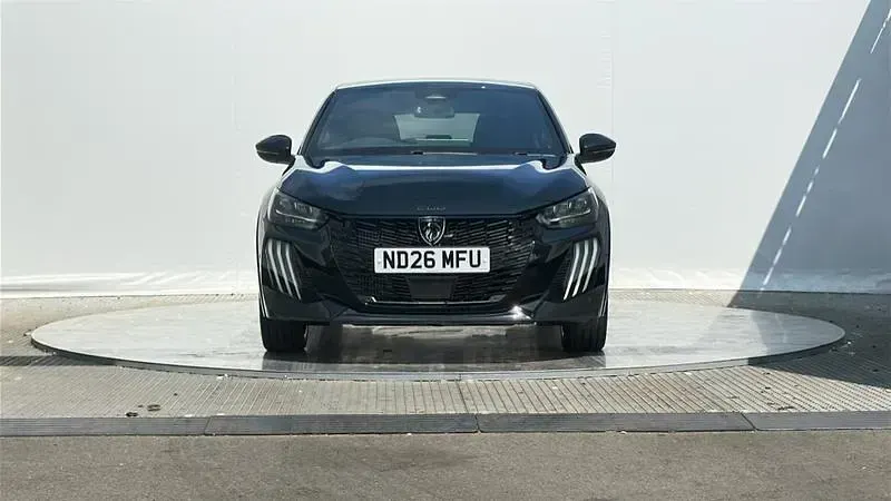 New Peugeot 208 Premium 101 HP (74 kW) 2026 Black Hatchback