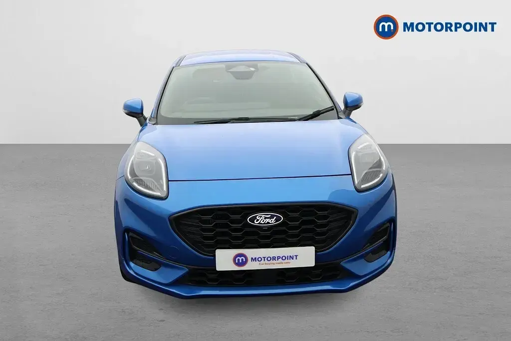 Used Ford Puma ST-Line 125 HP (91 kW) 2025 Blue SUV