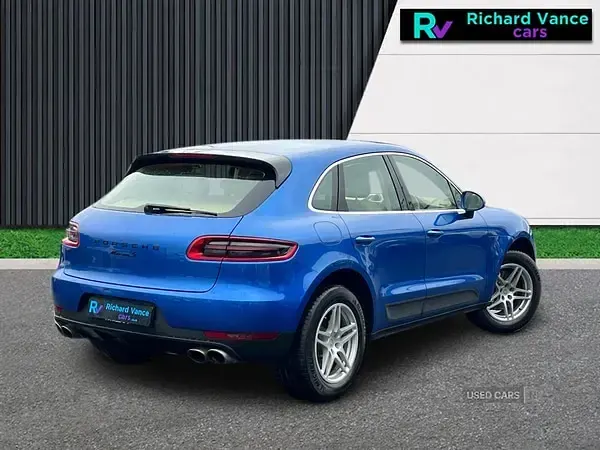 Used Porsche Macan S Diesel 2026 Blue