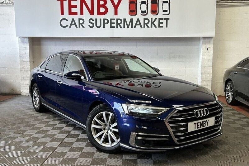 Used 2018 Audi A8L Advanced Sedan | £19,795 - Image 1/1