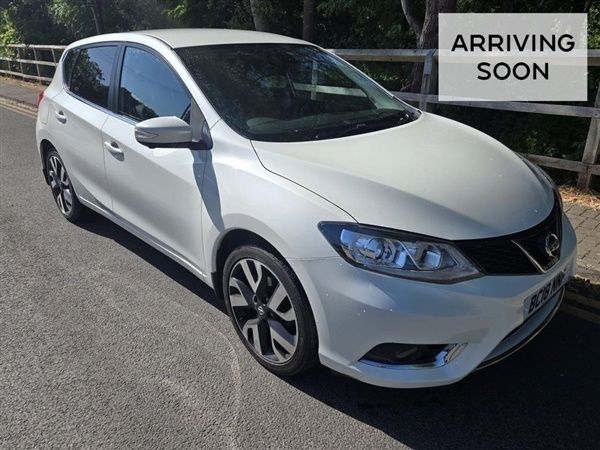 White Used 2018 Nissan Pulsar S Hatchback | £8,450 (Fair price) - Image 1/1