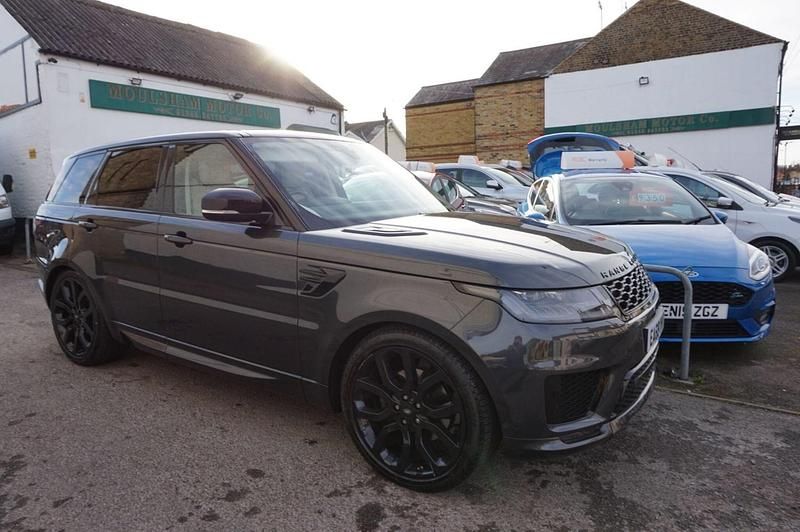 Used Land Rover Range Rover Sport Autobiography Dynamic 2018 Grey SUV