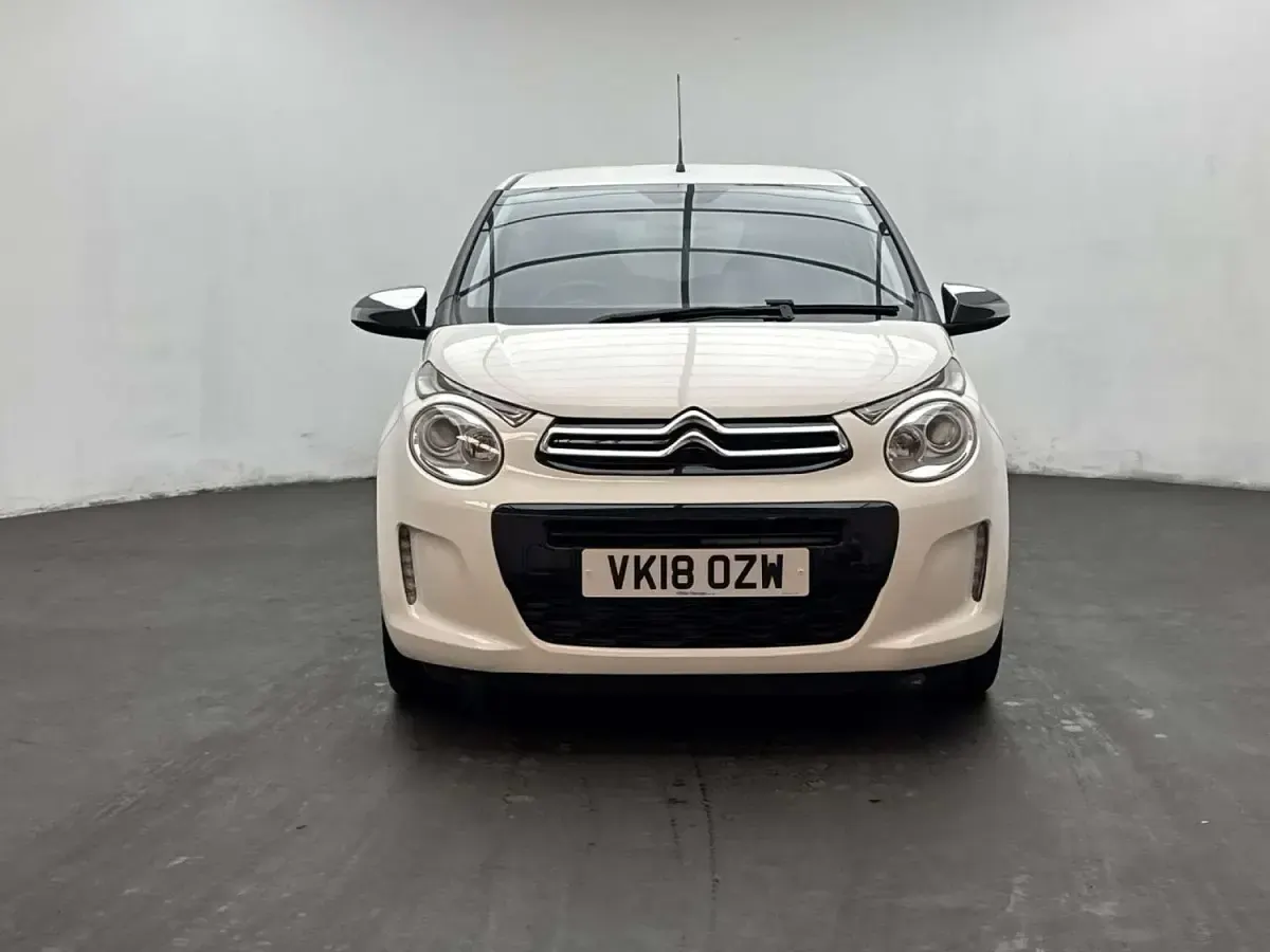 Used Citroën C1 Flair 2018 White Hatchback