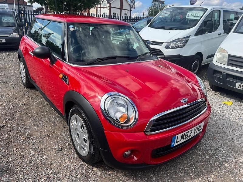 Red Used 2012 Mini ONE Hatch Hatchback | £5,995 (A bit pricey) - Image 1/4