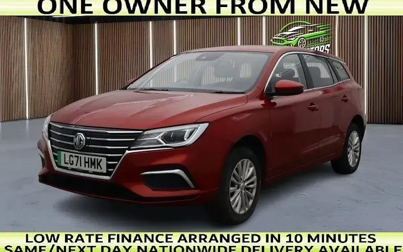 Used MG MG5 EV Excite 114 kW (156 HP) 2021 Estate