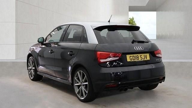 Used Audi A1 Sportback Black Edition 125 HP (91 kW) 2018 Hatchback