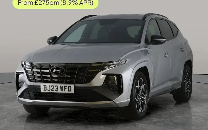 Gebraucht Hyundai Tucson N Line 150 PS (110 kW) 2023 SUV