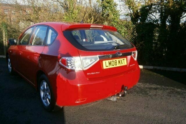 Used Subaru Impreza 2008 Hatchback