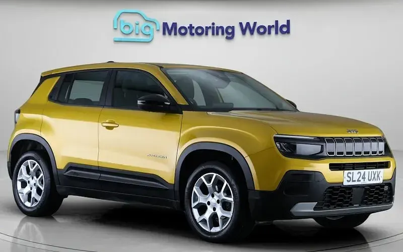 Usado Jeep Avenger Altitude 101 HP (74 kW) 2026 SUV