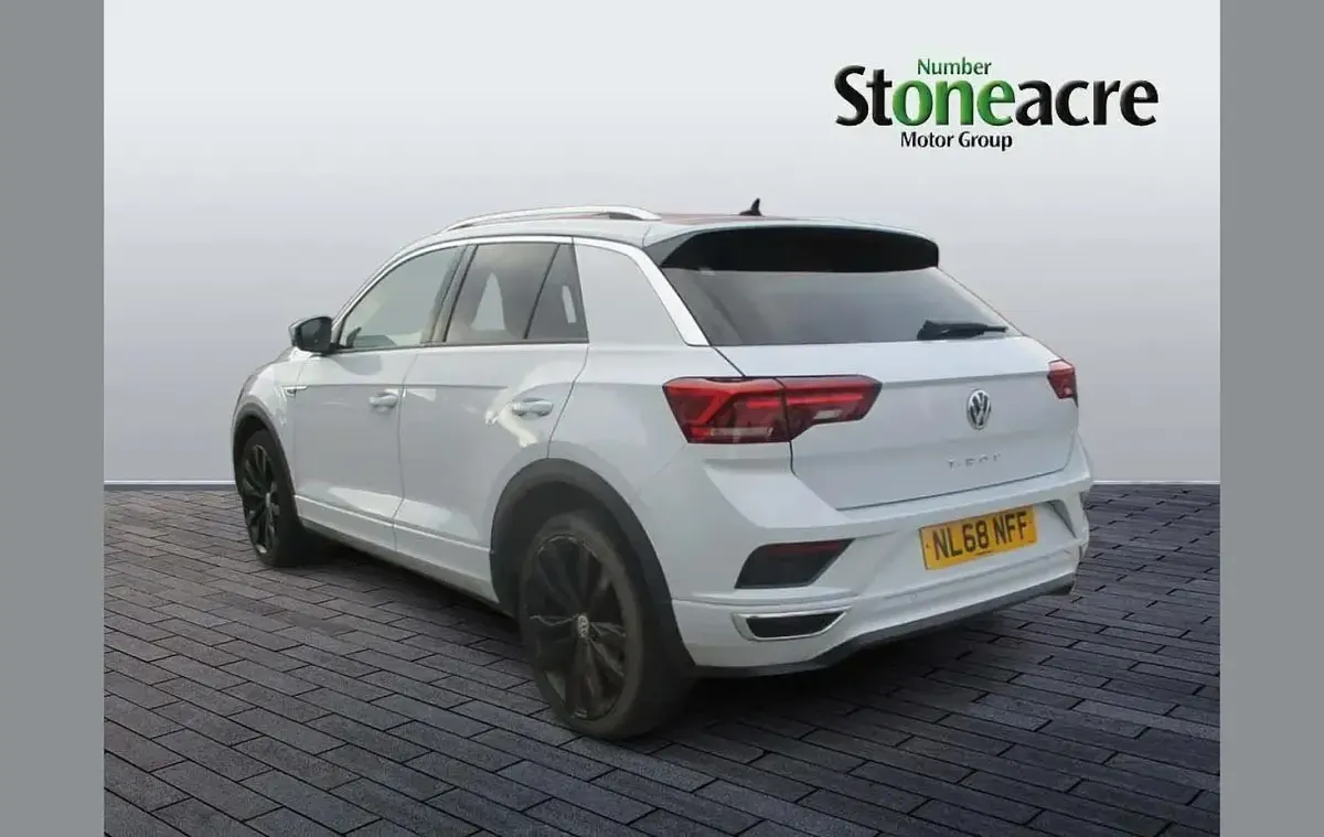 Begagnad VW T-Roc R-line 115 HK (84 kW) 2018 Silver SUV