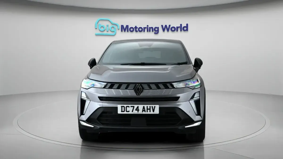 Used Renault Symbioz Techno 145 HP (106 kW) 2024 Grey SUV